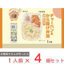 [冷凍] シノブフーズ チャーハン＆から揚げ弁当 273g×