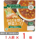 アルファー食品 からだを想う野菜スープ ひよこ豆カレー 190g