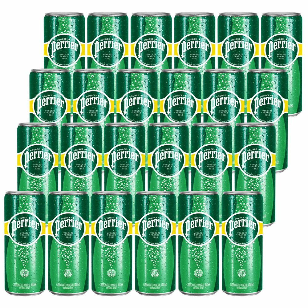 ペリエ 缶 330ml×24本