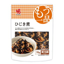 [冷蔵] ヤマザキ おかずもう一品 ひじき煮 70g×3個 惣菜 サラダ お惣菜 簡単 人気 お弁当 おかず 副菜 おばんざい