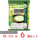 マンナンライフ 蒟蒻畑京都宇治抹茶ミルク 25g×10個×6袋