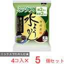 井村屋 袋入 水ようかんミックス (4個入)×5個