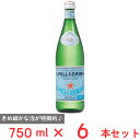 スパークリングナチュラルミネラルウォーター 瓶 750ml×6本