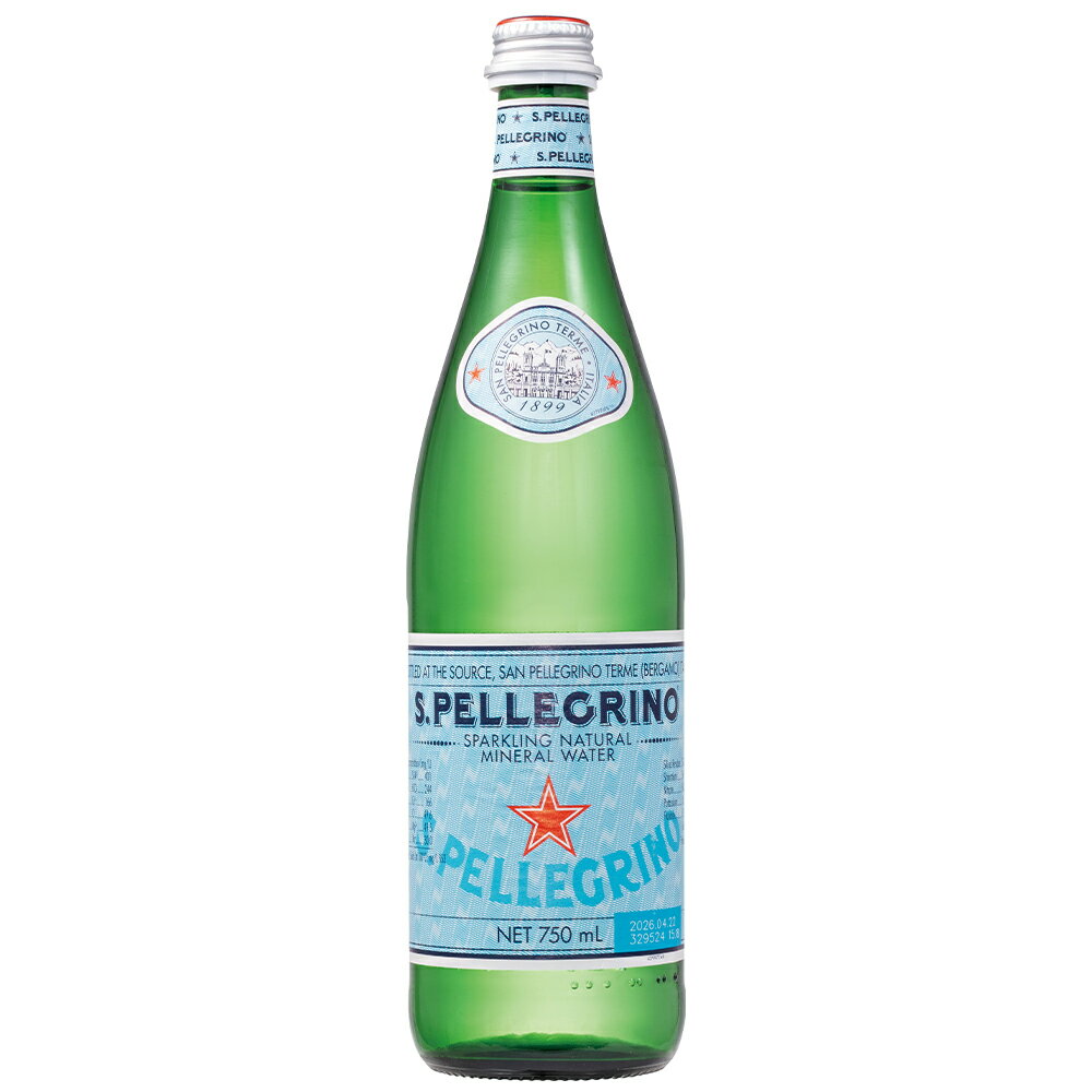 スパークリングナチュラルミネラルウォーター 瓶 750ml×12本 smilespoon-10038188 Smile Spoon 楽天市場店 サンプル画像2