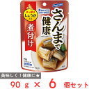 はごろもフーズ さんまで健康 煮付け (パウチ) 90g×6個