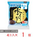 井村屋 袋入 水ようかん糖質オフ (4個入)