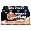 [冷蔵] 日清ヨーク ピルクル ミラクルケア 乳酸菌飲料 機能性表示食品 [65ml×8本]×5個 睡眠 改善 疲労回復 飲料 乳酸菌 ドリンク 食品 サプリ 腸内環境