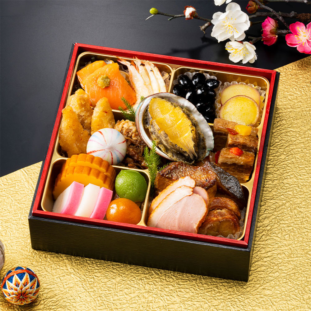 [冷凍] 伊藤忠食品 加賀屋 北陸おせち一段重 1台 smilespoon-10053827 Smile Spoon 楽天市場店 サンプル画像2