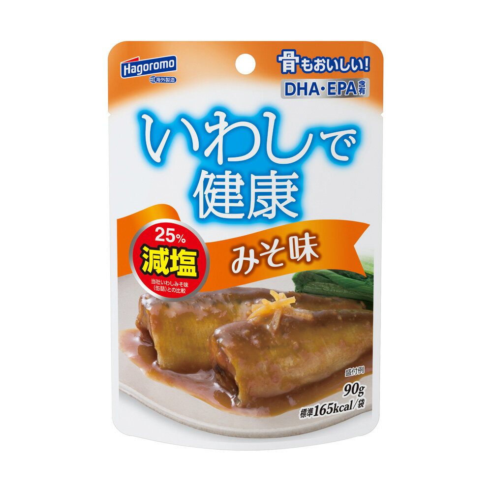 はごろもフーズ いわしで健康　みそ味（パウチ） 90g×