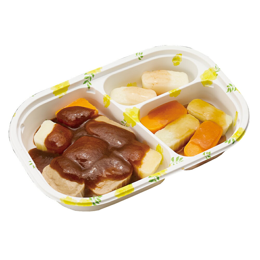 [冷凍] Umios やさしいおかずセット昼・夜のムース食 ビーフシチュー 1食分×3個