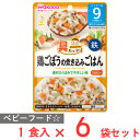 和光堂 具たっぷりグーグーキッチン 鶏ごぼうの炊き込みごはん 80g×6個