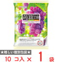 マンナンライフ 蒟蒻畑ぶどう味 25g×10個