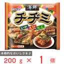 冷凍食品 ニップン 海鮮チヂミ 200g 粉もの スナック 惣菜 総菜 おかず お弁当 おつまみ 軽食 冷凍 冷食 時短 手軽 簡単 フライパン 電子レンジ 美味しい