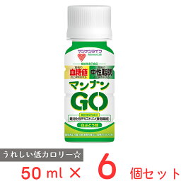 マンナンライフGO白ぶどう味50ml×6本