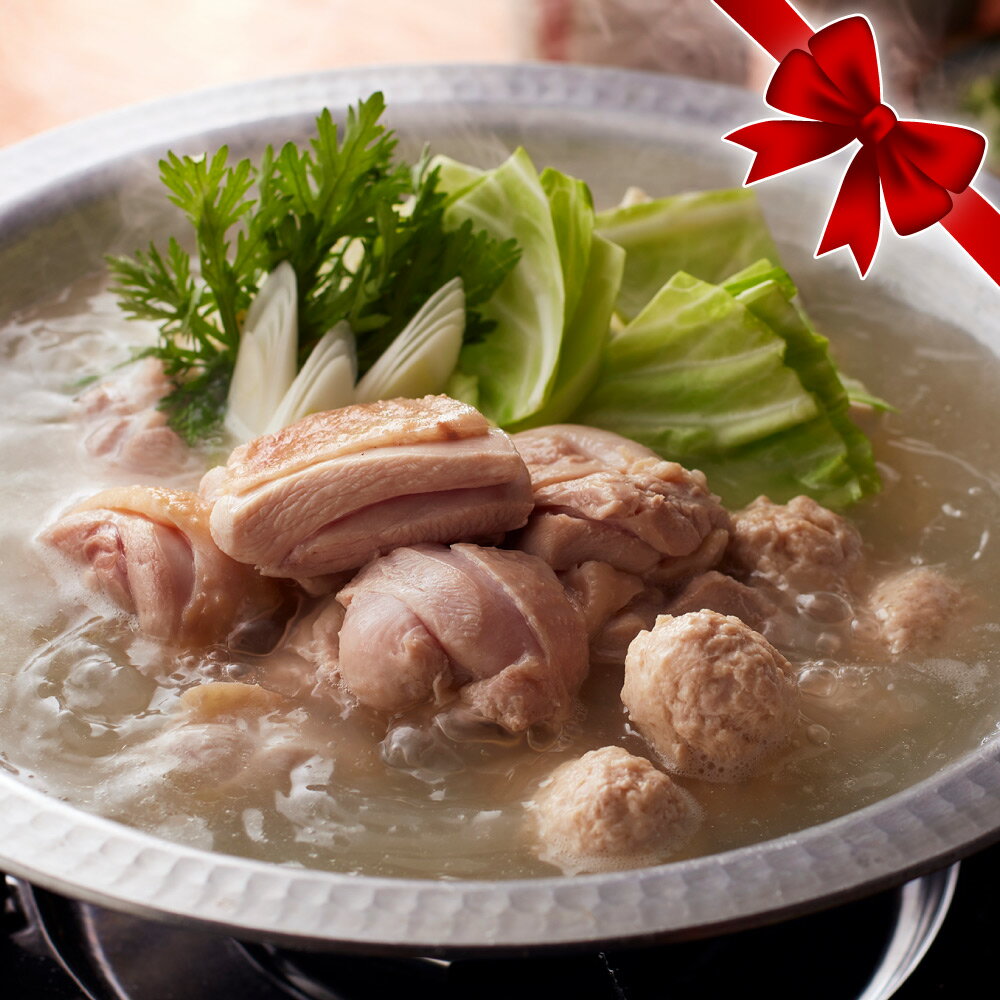 トリゼンフーズ 博多華味鳥 水たきセット 2200gのサムネイル