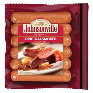 [冷蔵] プリマハム ジョンソンヴィルオリジナルスモーク 360g×12個 バラエティ ジョンソンビル セット ソーセージ ジャンボ BBQ 肉 食材 まとめ買い