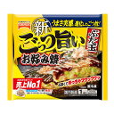 [冷凍] テーブルマーク ごっつ旨い お好み焼 ぶた玉 300g×4個 ミックス お好み焼きおかず スナック 冷凍惣菜 夜食 軽食 冷食 冷凍食品 皿付き 皿いらず 電子レンジ レンチン 美味しい まとめ買い