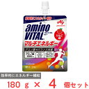 味の素 アミノバイタルゼリードリンク マルチエネルギー 180g×4個