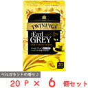 片岡物産 トワイニング アール グレイ 20P×6個
