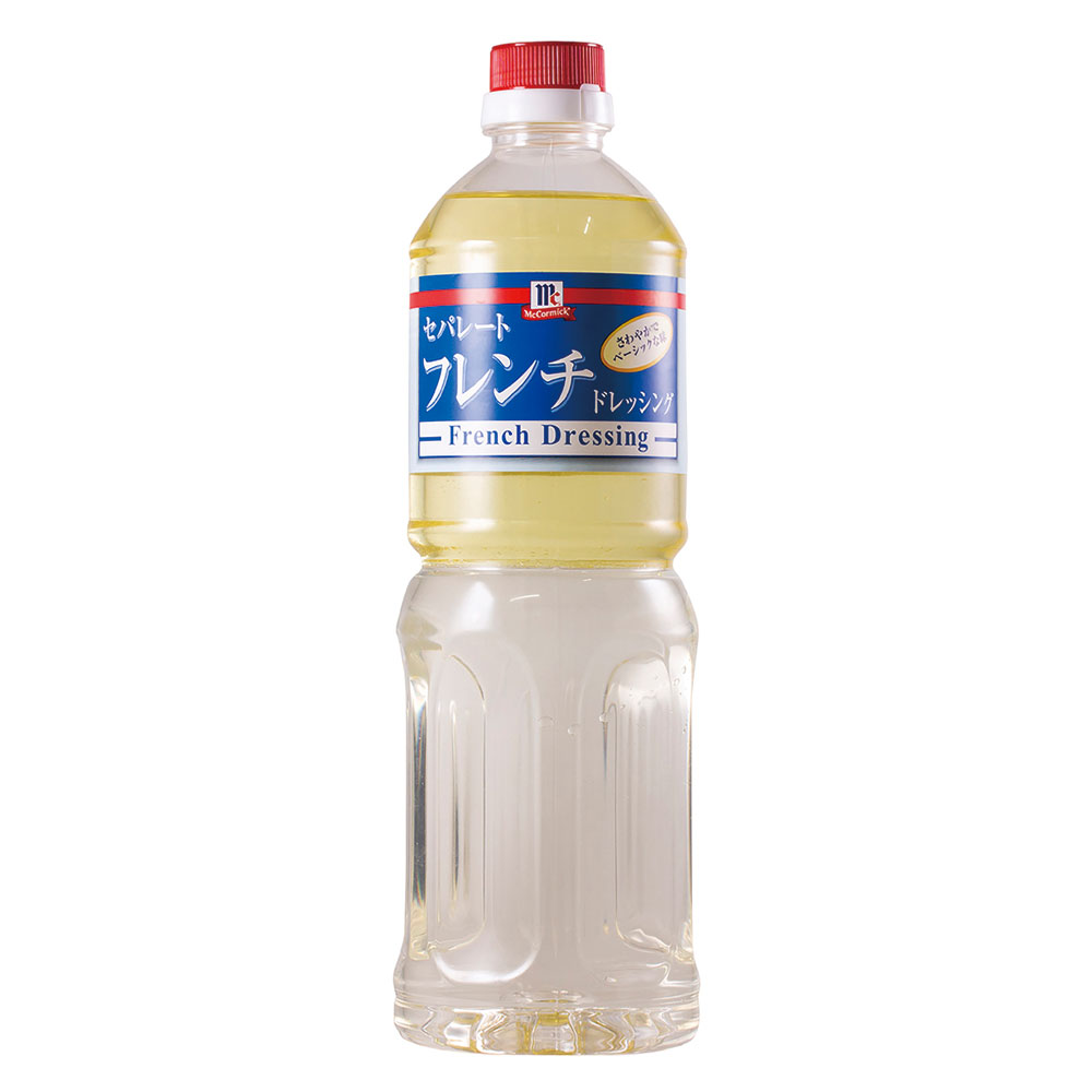 MC セパレートフレンチドレッシング 950ml×3個 業務用 ボトル ドレッシング 大容量 お徳用 ペット まとめ買い