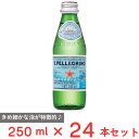 サンペレグリノ スパークリングナチュラルミネラルウォーター 瓶 250ml×24本(4)