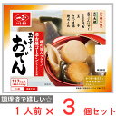 [冷蔵] 一正蒲鉾 玉子入りおでん 6種6個 430g×3個