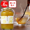 大象(デサン)ジャパン ゆず茶 1000g×6個