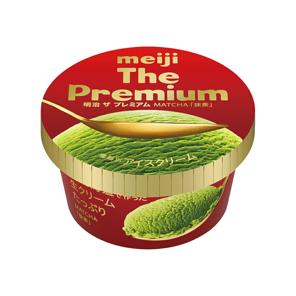 [アイス] 明治 The Premium　抹茶 200ml×24個のサムネイル