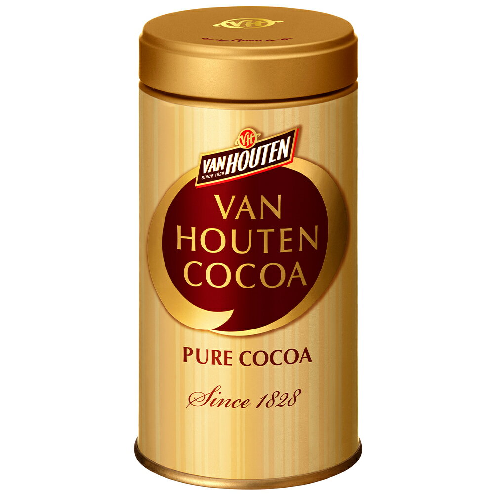 片岡物産 バンホーテン ピュア ココア 200g×3個