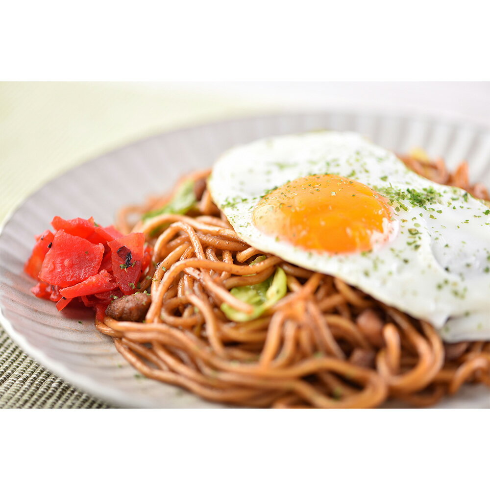 大人気ご当地グルメ 横手焼きそば をお取り寄せ おすすめの味を通販で Jouer ジュエ