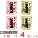 井村屋 片手で食べられる ようかん/抹茶 セット 各2個 井村屋 羊羹 ようかん スティック 個包装 ミニ 一口 サイズ まとめ買い 業務用 お徳用 間食 和菓子 ひとくち お菓子 ばらまき