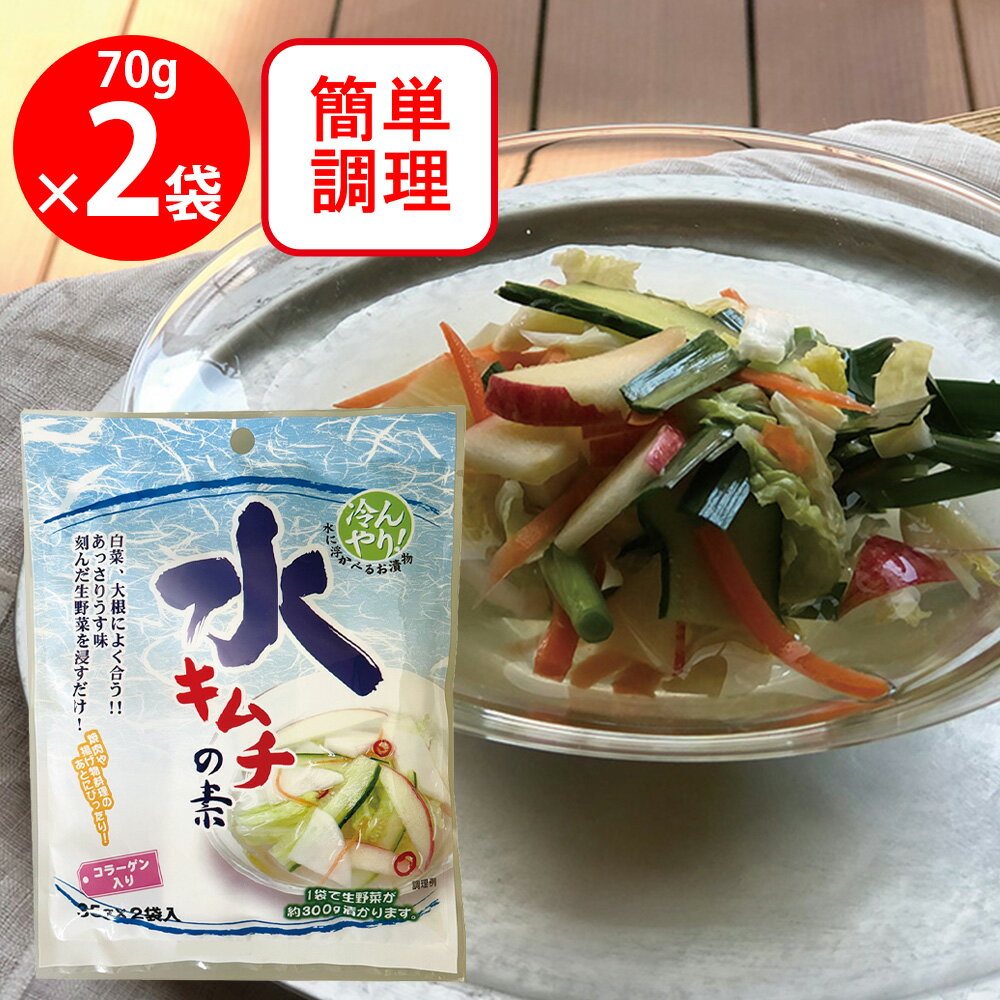 つけもと 水キムチの素 70g×2個