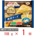 冷凍食品 マルハニチロ うす焼きピッツァ濃厚チーズ 118g ピザ レンジ トースター 冷凍ピザ 冷凍惣菜 惣菜 お 冷凍保存 ミックスピザ ピッツァ 冷凍ピッツァ Pizza 時短 食品