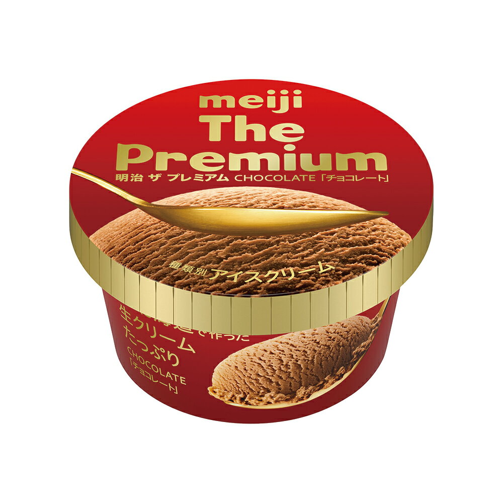 [アイス] 明治 The Premium　チョコレート 200ml×24個のサムネイル
