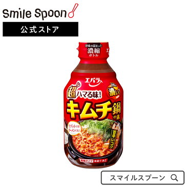 エバラ キムチ鍋の素 300ml×6本