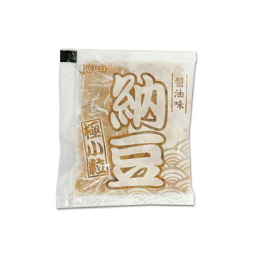 [冷凍食品]ヤマダフーズ 極小粒 納豆 30g しょうゆ味 10入×10個