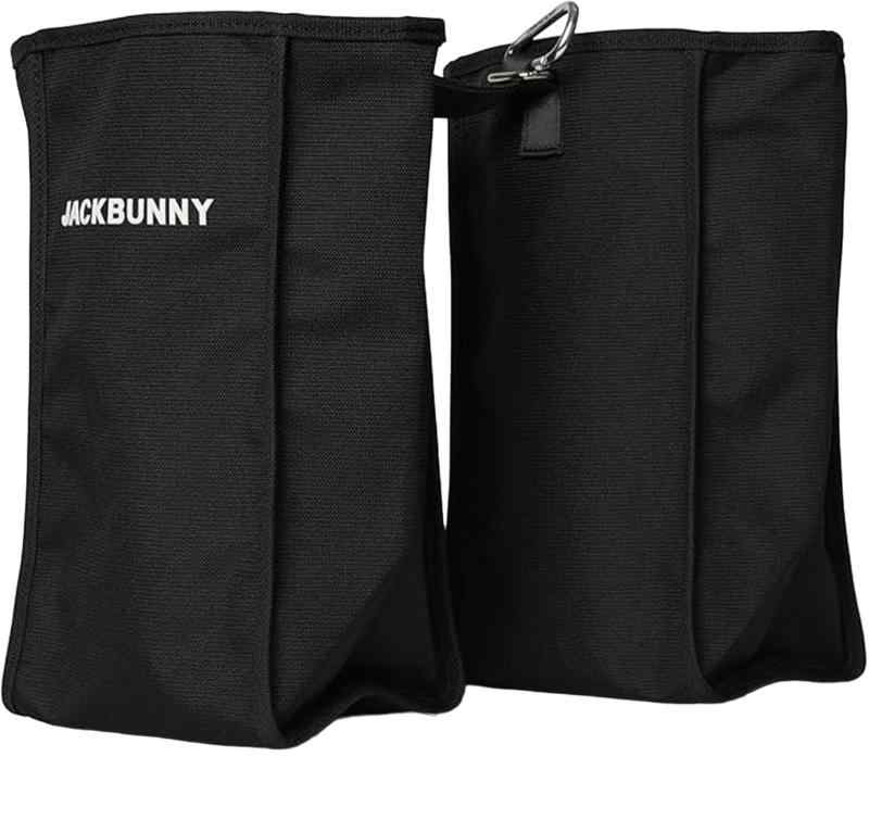[ジャックバニー] 継続定番商品 シューズケース [ロゴファスナーシリーズ](カラビナ付き・ドローコード) / ゴルフ 靴 / 262-4984712