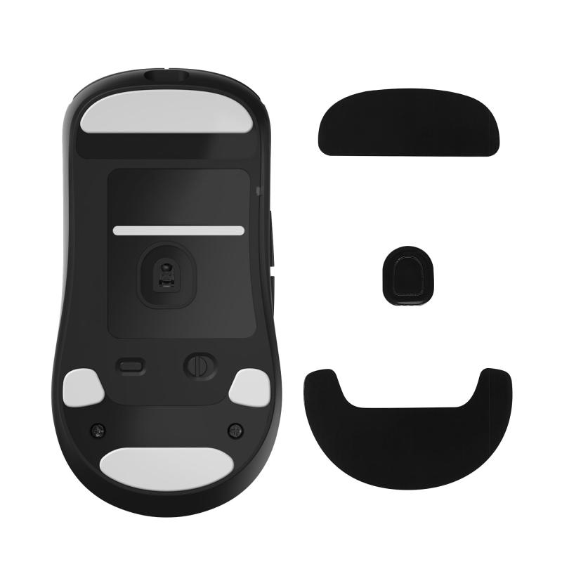 kwmobile マウスフィート ENDGAME GEAR OP1we対応 マウスソール - 交換用 ステッカー 滑り強化 黒色