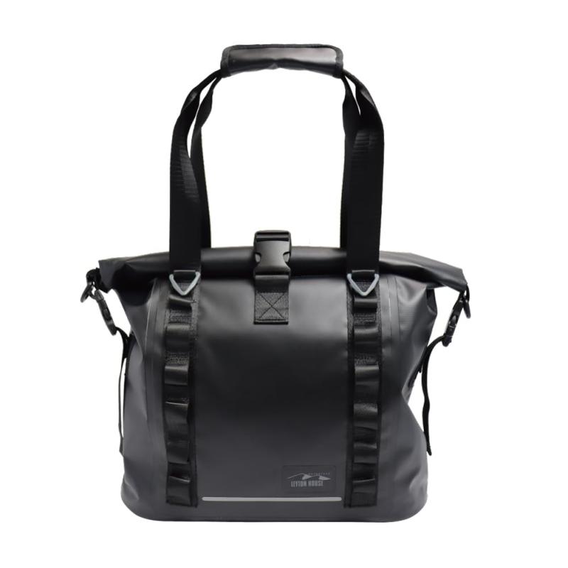 [レイトンハウス] ドライトートバッグ 防水 トート バッグ 20リットル ドライバッグ 通勤 通学 レイン 雨 ゲリラ豪雨 レジャー 登山 旅行 遠足 キャンプ 釣り カヤック ボート 自転車 バイク