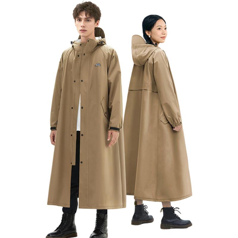 [LLWAAV] レインコート 自転車【2025新設計 超軽量 450g 】レディース メンズ レインコート 快適 通気性 リュック対応 自転車 ポンチョ レインウェア 多機能 雨具 防風防水 梅雨対策 豪雨対応 通