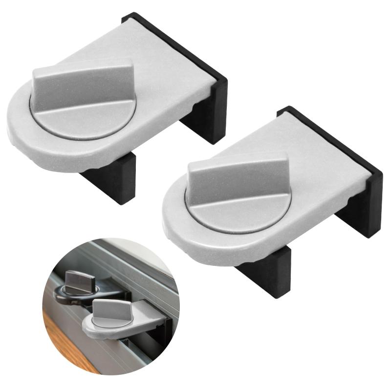 GOKEI 窓補助錠 窓ロック サッシ ストッパー 窓 防犯グッズ 窓ストッパー 引き戸 補助錠 防犯ロック サッシ窓補助錠 子供 窓用 安全ロック ウインドロック 窓ろっく 窓用補助錠 ロックいたず