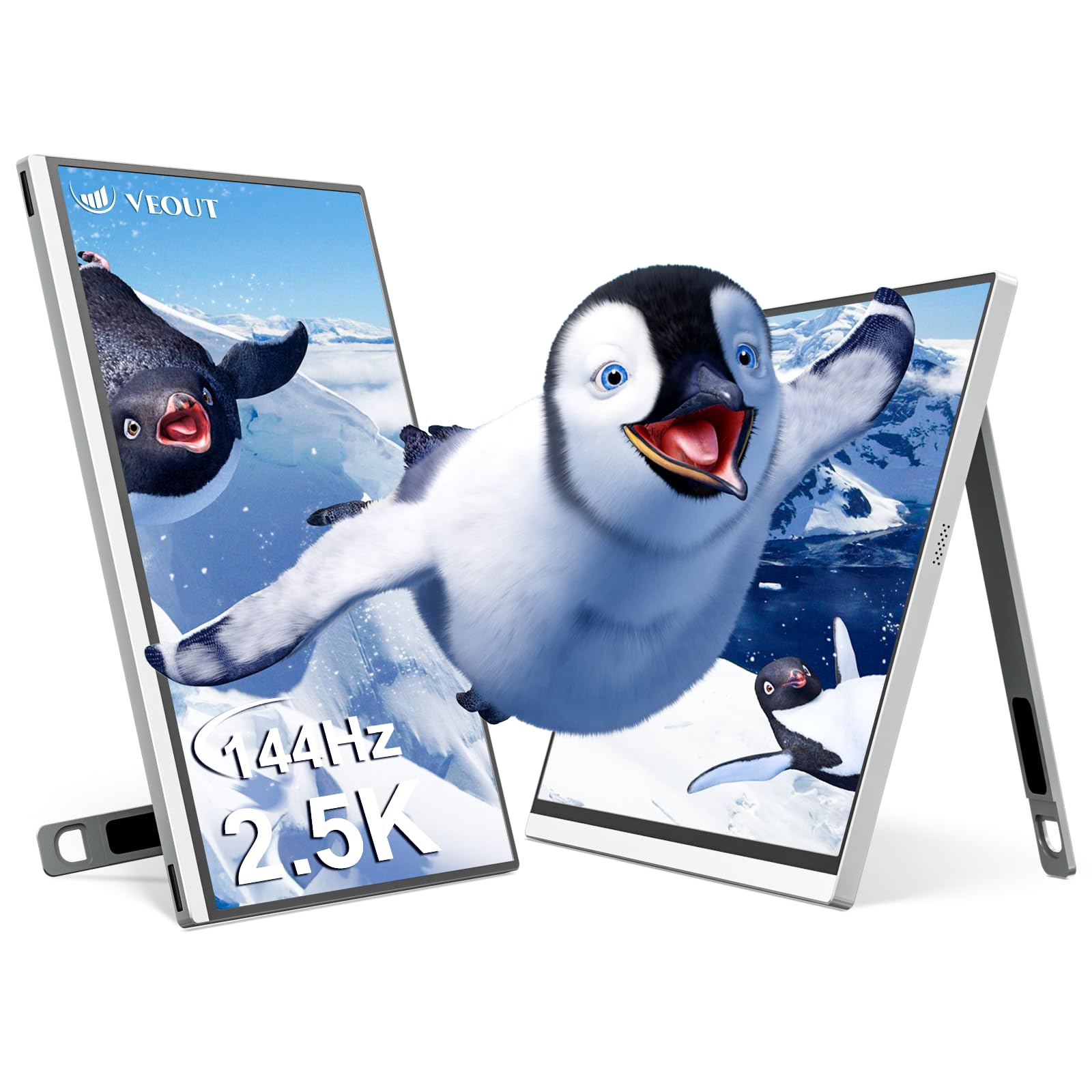 乐天商城 - モバイルモニター ポータブルモニター アルミ合金製 スタンド付 USB-C HDMI HDR対応 ブルーライトカット PC ゲーム機対応