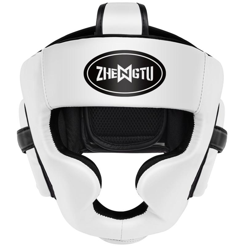 ZTTY ヘッドギア【RIZIN現役 CFFCフライ級王者に 第5代DEEPフライ級王者「神龍誠」推薦】ボクシング スパーリング用 格闘技 練習 用