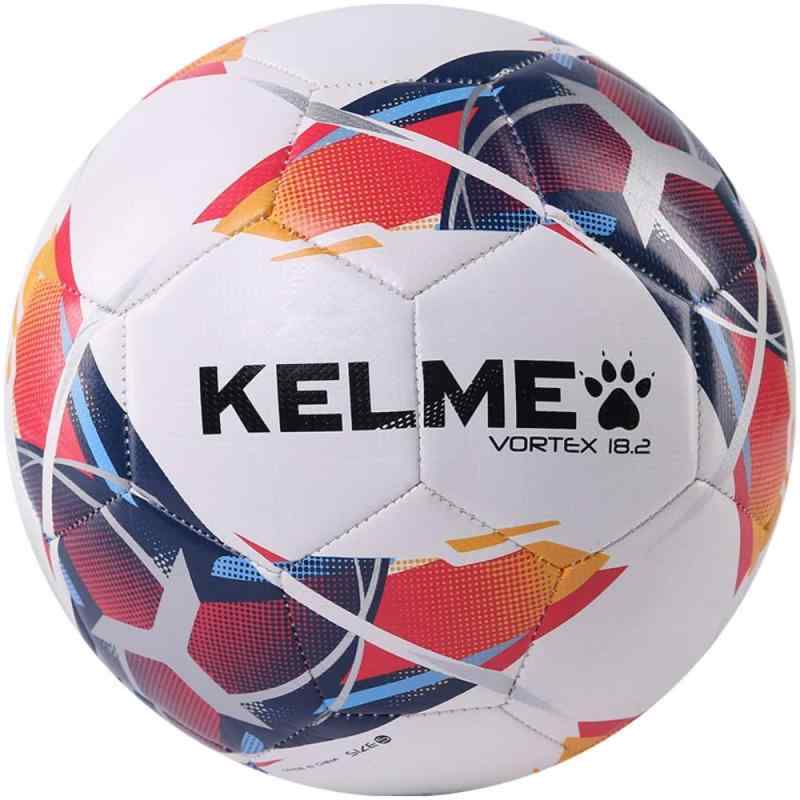 サッカーボールサイズ4/5、練習用サッカーボールチームサッカー、男の子と女の子のための屋内および屋外トレーニング、ポンプと針で膨らませた