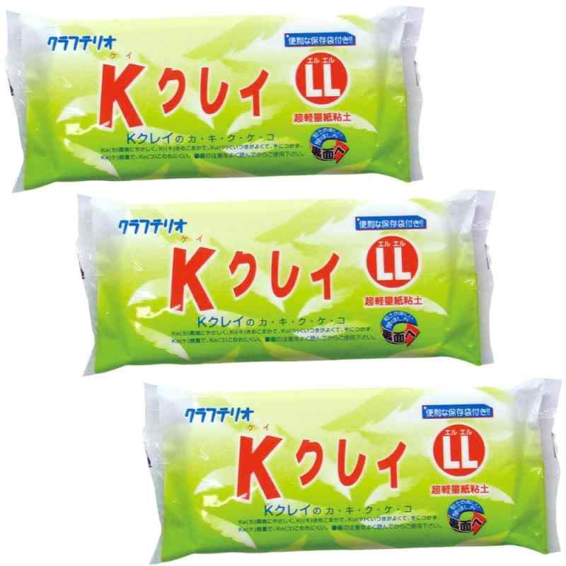 [たのつく] KクレイLL 超軽量紙粘土 3