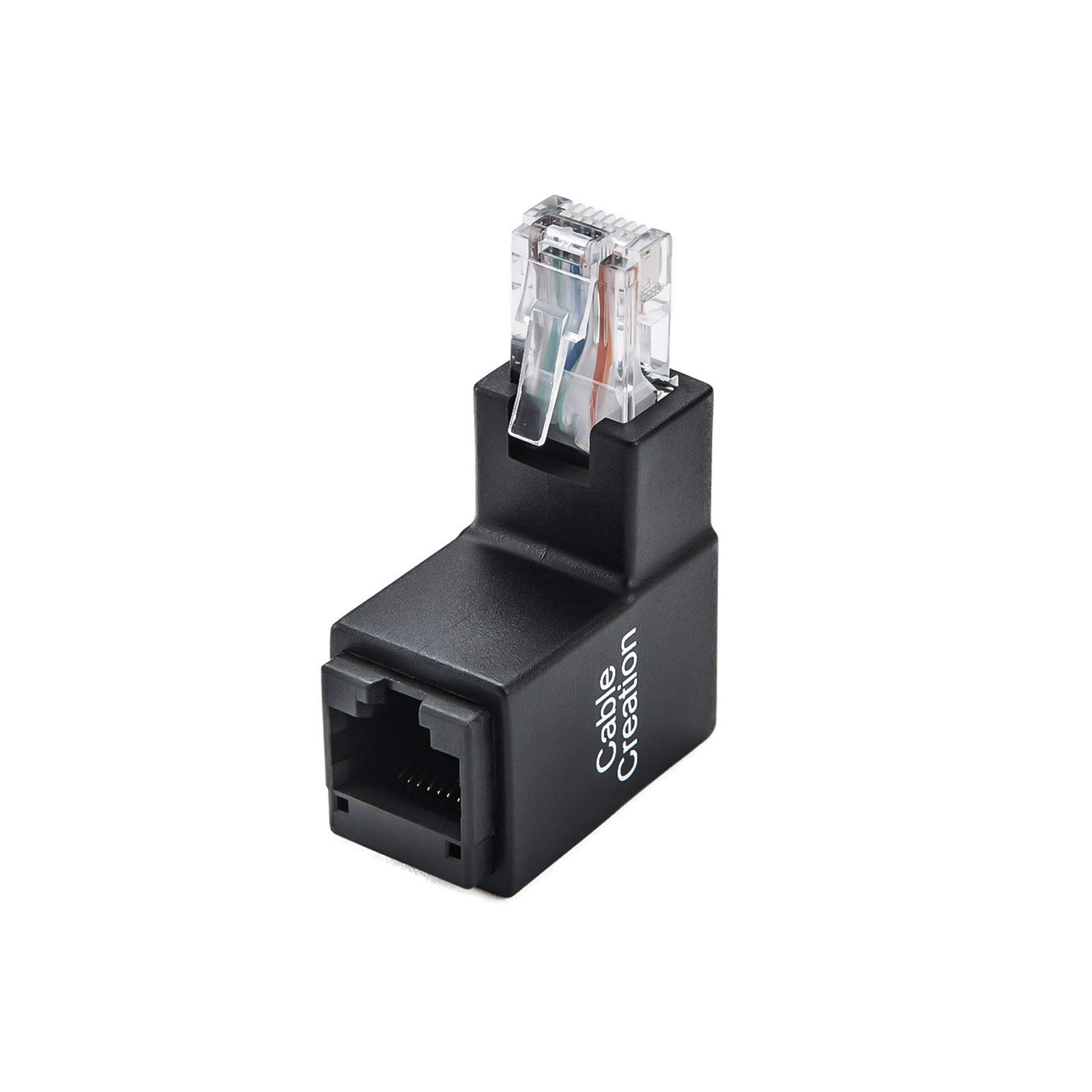 LANコネクタ RJ45 Cat6 単線 ヨリ線対応 10個入り ネットワーク ケーブル用 パーツ...