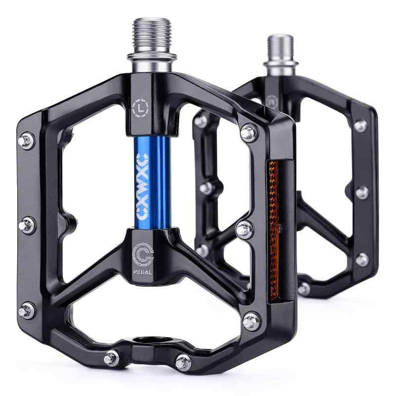 Other - CXWXC 自転車 ペダル フラットペダル ロードバイク/クロスバイク/mtbなど用 リフレクター付 アルミ製（CX-930）
