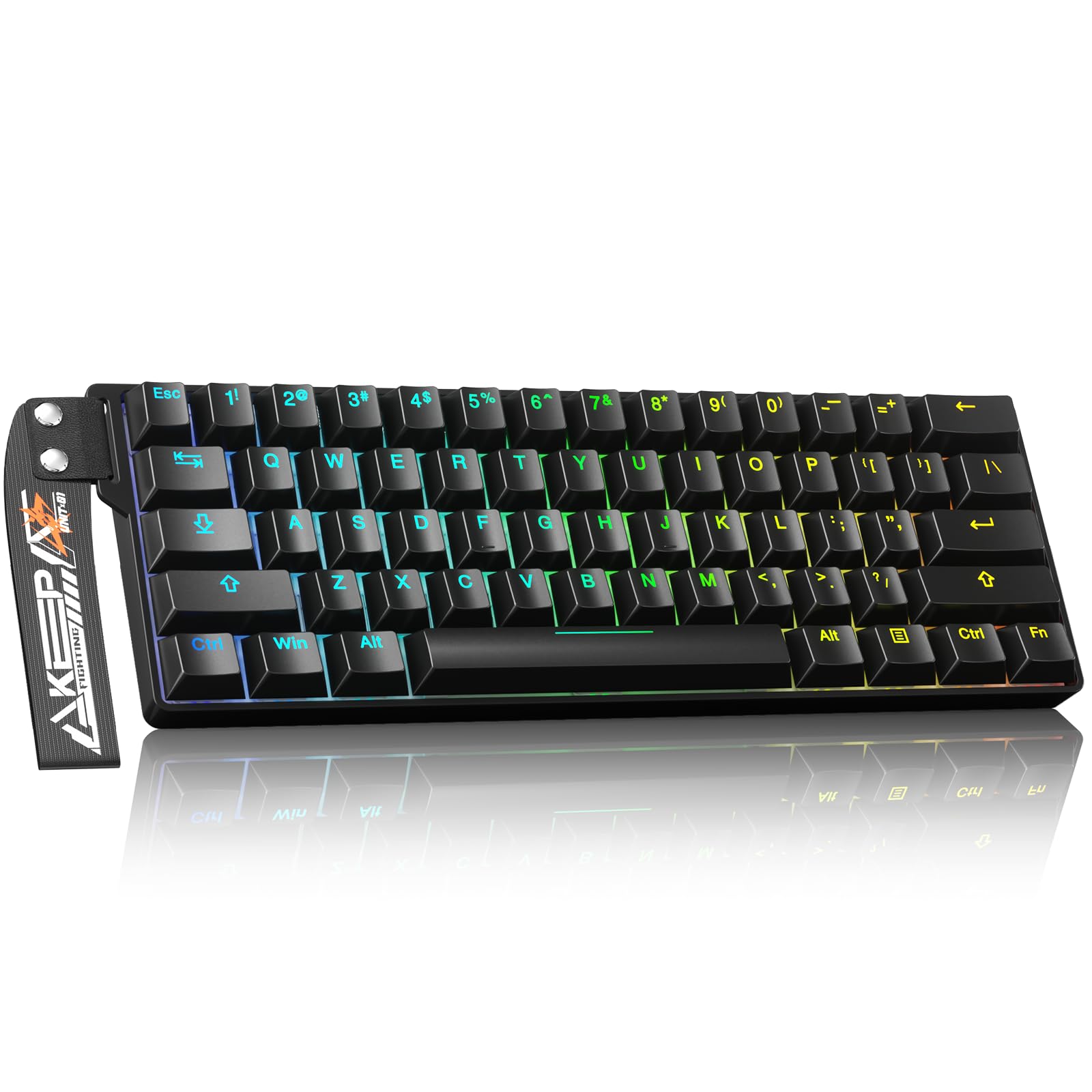 ゲーミングキーボード ラピッドトリガー 有線 ホットスワップ 磁気スイッチ 高速入力 ゲーミング周辺機器