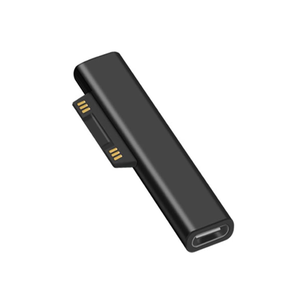 USB-C 충전 케이블 변환 어댑터 PD 대응 고속 전송 노트 PC용 액세서리 충전기 모바일 배터리 Surface 디바이스 대응