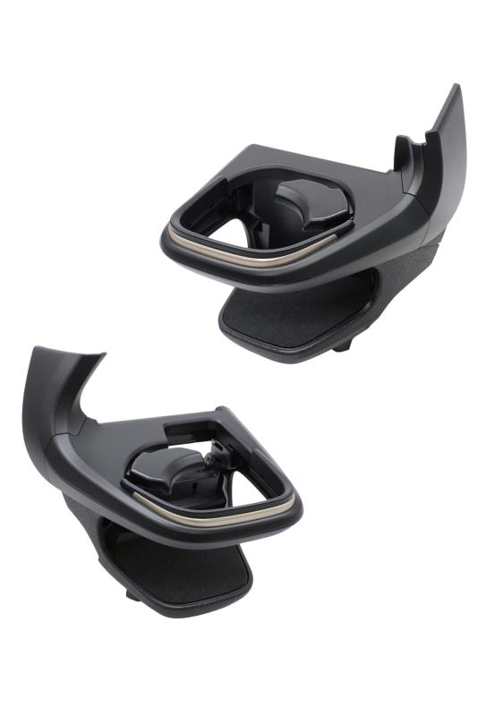 槌屋ヤック(Tsuchiya Yac) ドリンクホルダー 運転席用 助手席用 セット クラウン 専用 SY-CR1 SY-CR2 車種専用 YAC 送風口(2)